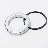 FRANKE 133.0377.191 Sockelring Chrom mit Dichtung für Armaturen Active Plus u...