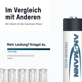 Ansmann 4+2 HR06 Mignon (AA)-Akku NiMH 2700 mAh 1.2 V 6 St.