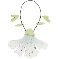 Rico Design Holz Deko-Hänger Blüte, mint