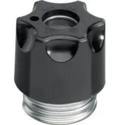 Hager LE33SI Schraubkappe DIII E33 aus Isolierstoff