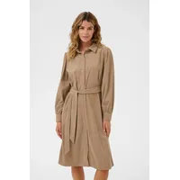 Cream Blusenkleid Beige 42