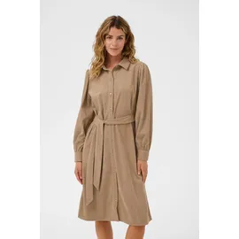 Cream Blusenkleid Beige 42