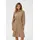 Cream Blusenkleid Beige 42