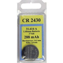 Batterie Lithium Zelle 3V Cr 2430 1 ST