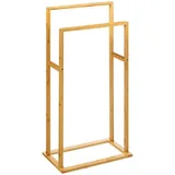 5five simply smart Handtuchständer in braun | Handtuchhalter Aus Bambus - 5five