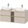 Duravit D-Neo Konsolenwaschtischunterbau wandhängend Taupe Matt 1400x550x664 mm - DE4970B34910000 DE4970B34910000
