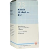 DHU-Arzneimittel BIOCHEMIE DHU 23 Natrium bicarbonicum D12 Tabl.