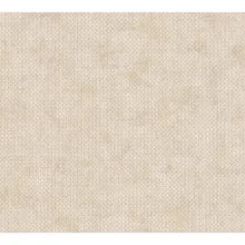 A.S. Création Vliestapete Uni 10 m x 0,32 m 388262 Beige/Gold