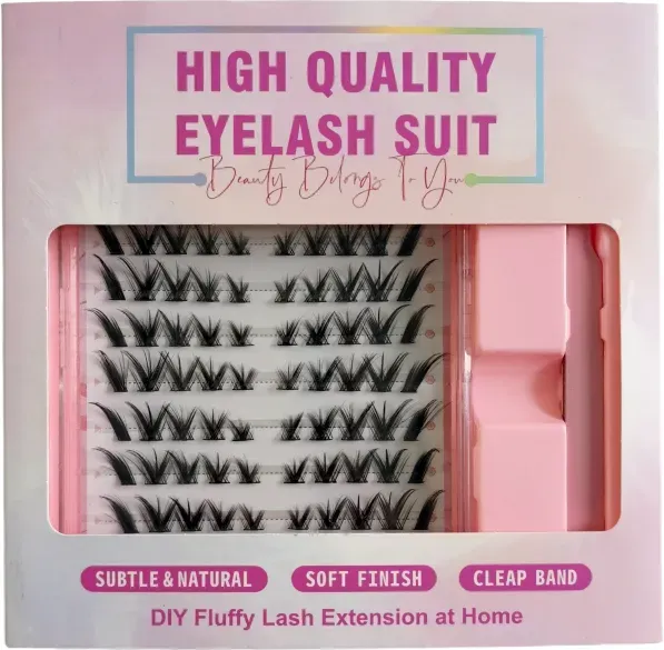 MeoMagic Accessories – Wimpernverlängerungen – 10 Reihen – 20-224