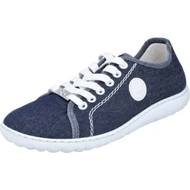 Rieker Sneaker Low Damen Blau 36