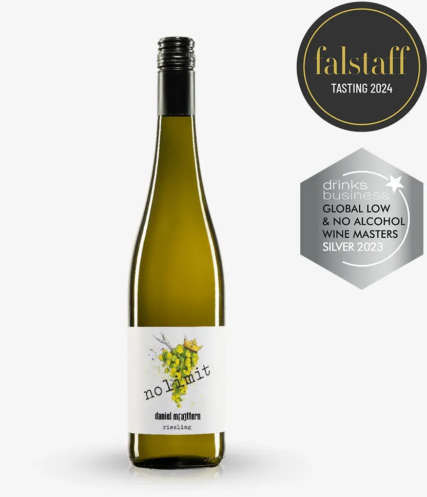 NOLIMIT RIESLING: Alkoholfreier Riesling von Winzer Daniel Mattern