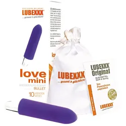 LUBEXXX love mini Massager lila 1 St