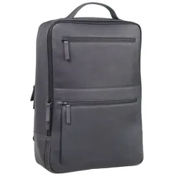 Leonhard Heyden Den Haag Rucksack 42 cm Laptopfach grau