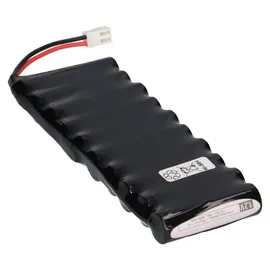 Akkuman Akku für Rolladensteuerung NiMH 12V 2000mAh ROTO ZEL 12V 2000mAh
