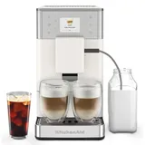 KitchenAid Kaffeevollautomat KF3 mit Iced Coffee-Funktion 5KES8453EPL Porcelain white