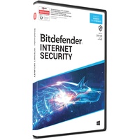BitDefender Antivirensoftware Internet Security, Vollversion, PKC, 5 Geräte, 1,5 Jahre, deutsch