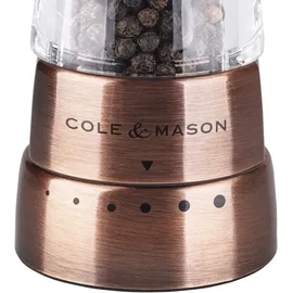 Cole & Mason Derwent Pfeffermühle 19 cm Kupfer unbefüllt