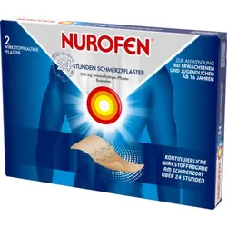 NUROFEN 24-Stunden Schmerzpflaster 200 mg 2 St