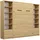 QMM TraumMöbel Schrankbett 140 x 200 cm Beige