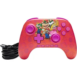 PowerA Mario und Freunde Wireless Controller Mehrfarbig für Nintendo Switch