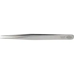 Knipex Präzisions Pinzette spitz 120mm Titan