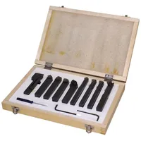 Holzmann Maschinen Drehmeissel Set 9-teilig 12 mm