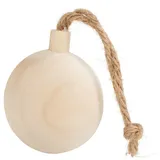 Creativ Company Creativ Company, Christbaumschmuck, Holzkugel Weihnachtsschmuck, Ø 4,8 cm,