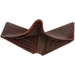 BURKELY Antique Avery Billfold Low Coin Dark Brown