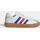 adidas VL Court 3.0 Kinder Ftwr White/Royal Blue/Scarlet 34