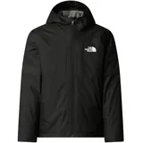 The North Face Funktionsjacke mit isolierter Innenjacke, mit dreiteiliger Kapuze, mit Raglanärmeln schwarz M (134/140)