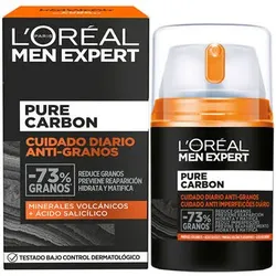 L'oréal  gezielte Gesichtspflege Men Expert Reine Aktivkohle Anti-pickel-tagespflege  in multifarben, Einheitsgrösse