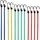 monzana Spanngurte 30-95 cm 12er-Set mit Metallhaken