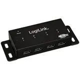 Logilink USB 3.0 HUB 4-Port Metall