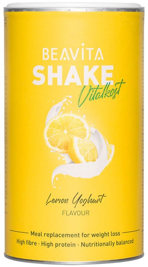 BEAVITA Shake minceur, Citron - Yaourt 572 g Poudre