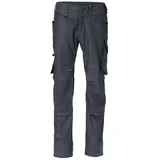 Mascot Hose mit Knietaschen cotton+ Hose 90C60 schwarzblau