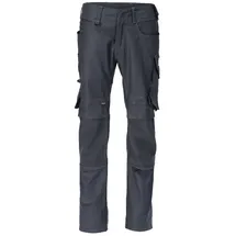 Mascot Hose mit Knietaschen cotton+ Hose 90C60 schwarzblau