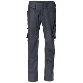 Mascot Hose mit Knietaschen cotton+ Hose 90C60 schwarzblau