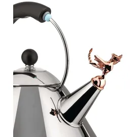 Alessi 9093 Tea Rex schwarz
