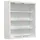 VCM Hängevitrine Agisa S 37 x 10 x 0 cm Weiß