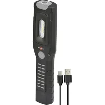 Brennenstuhl Handlampe Kunststoff 500 lm schwarz
