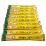 Maxim Mocha Gold Mild Coffee Mix 12g x 10 Stick / Korean Instant Easy Cut Coffee