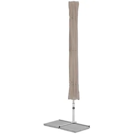 SUNCOMFORT Flex Roof 195 x 140 cm Light Taupe