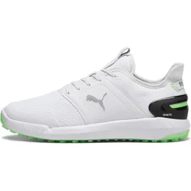 Puma IGNITE ELEVATE 376077 puma white/fluro green pes/puma black