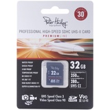 Peter Hadley Prof. High-Speed 32 GB UHS-II SDHC-Karte Cl10, U3,