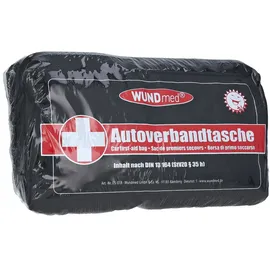 Axisis KFZ-Verbandtasche DIN 13164 schwarz