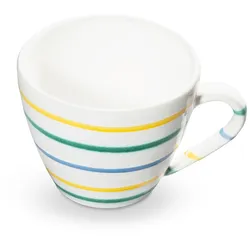 Gmundner Keramik Buntgeflammt, Cappuccino Tasse 0,16 Liter