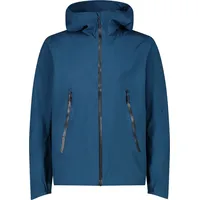 CMP MAN Jacket Fix Hood Bluesteel 52