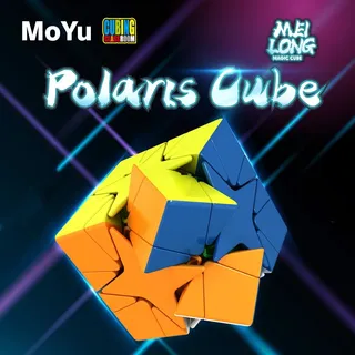 Meilong Polaris Cube - stickerless Zauberwürfel Speedcube Magic Cube Magische...