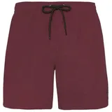 Protest Badeshorts Faster Dark Cherry XXL