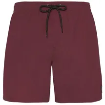 Protest Badeshorts Faster Dark Cherry XXL